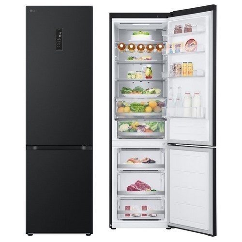 FRIGO COMBI LG GBV5250DEP NEGRO 203X60X68.2
